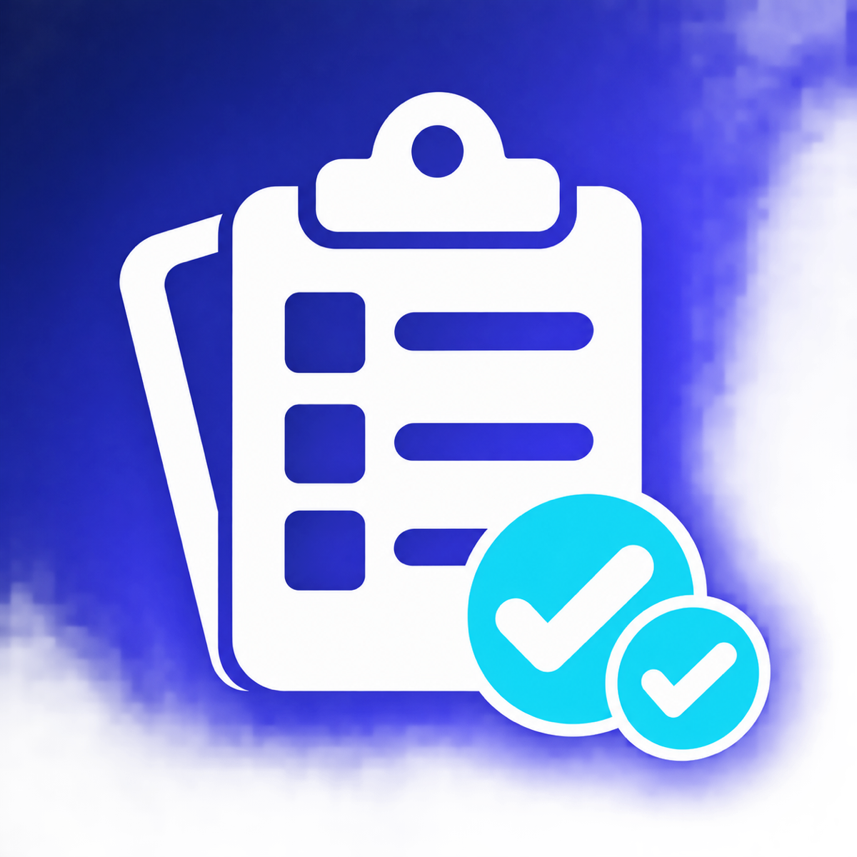 CountSafe Inventory app icon with a verified inventory checklist