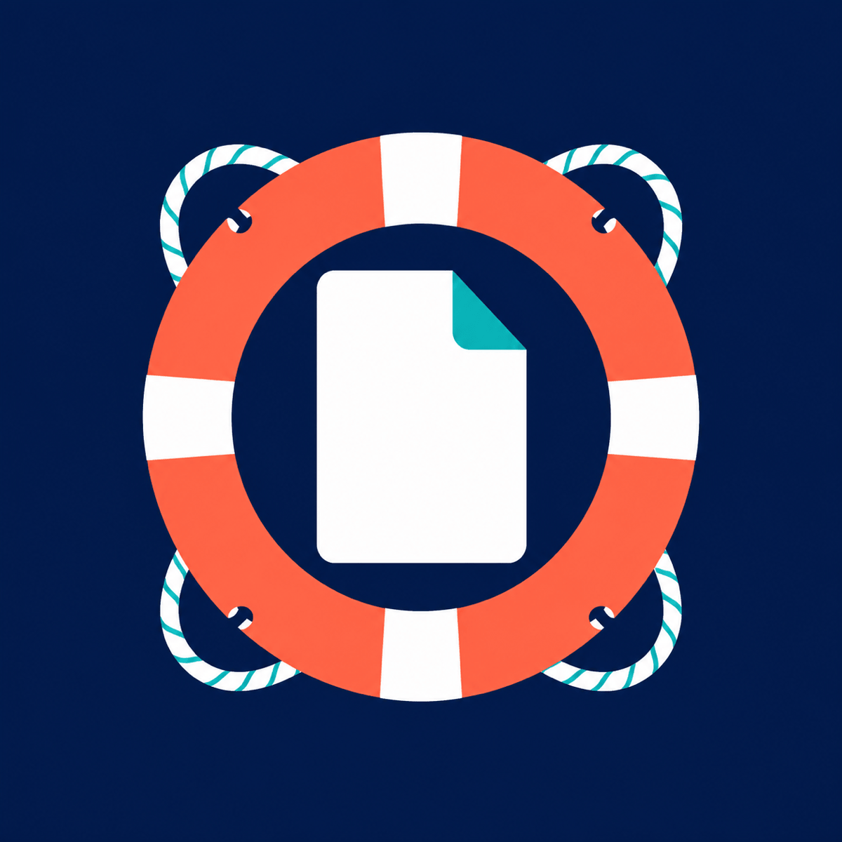 LinkLifeboat document recovery icon