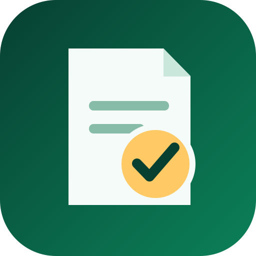 Payout Proof icon showing a verified settlement receipt
