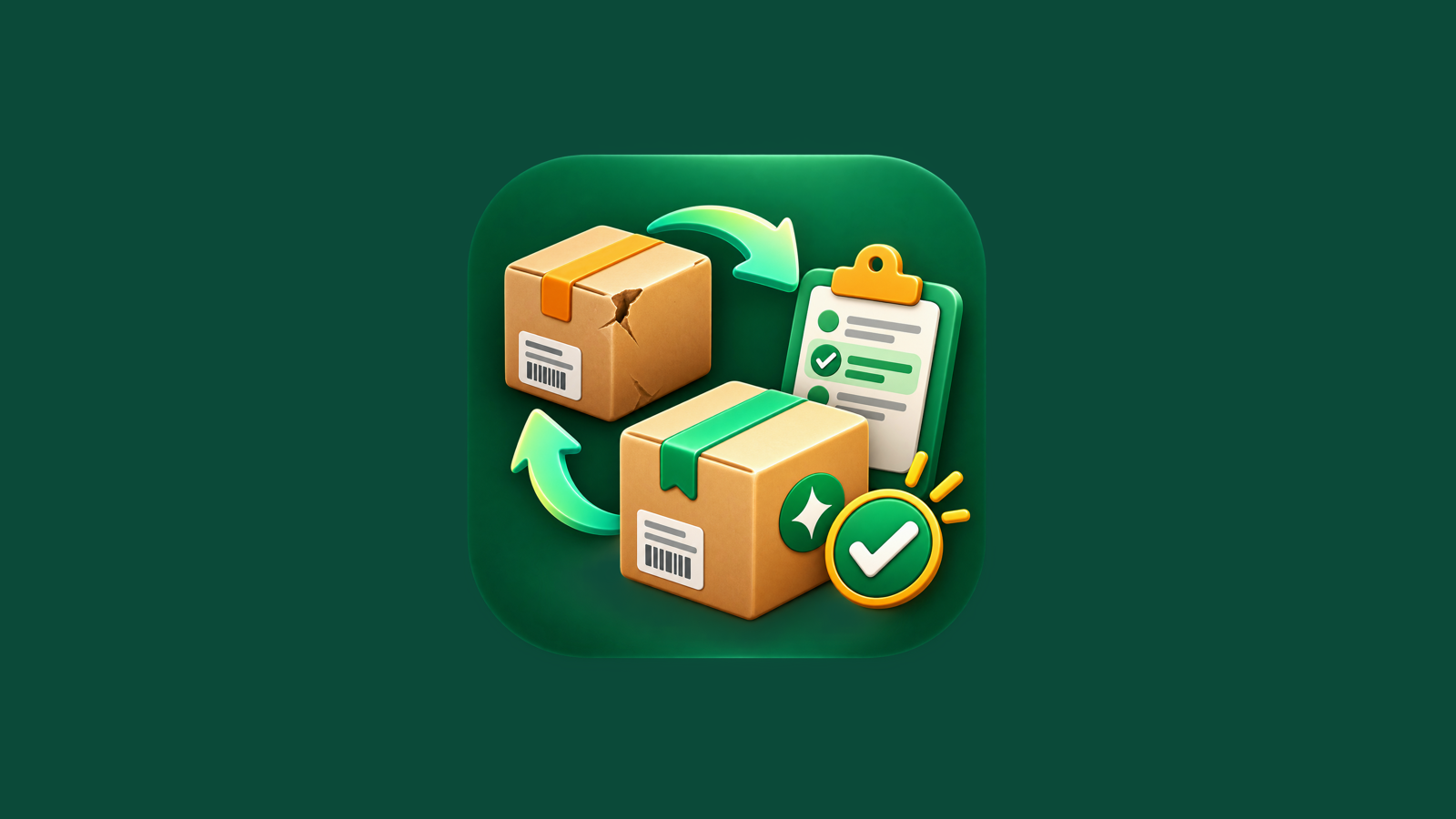 Replacement workflow
